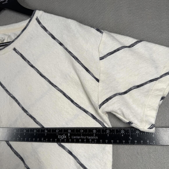 Lou & Grey Women's Casual Striped Top, Size Large Preppy‎ - Picture 4 of 8